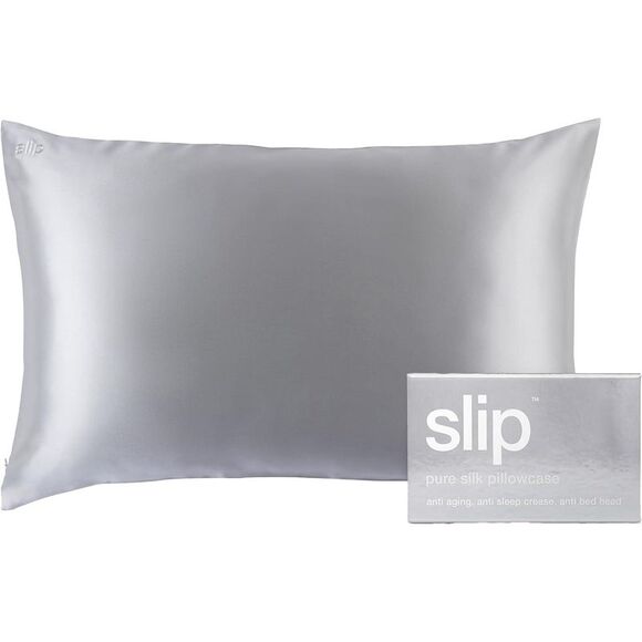 Slip The Original Queen Silk Pillow Case - 100% Pure 22 Momme Mulberry Silk -